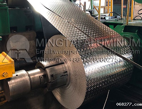 5052花纹铝板性能优良