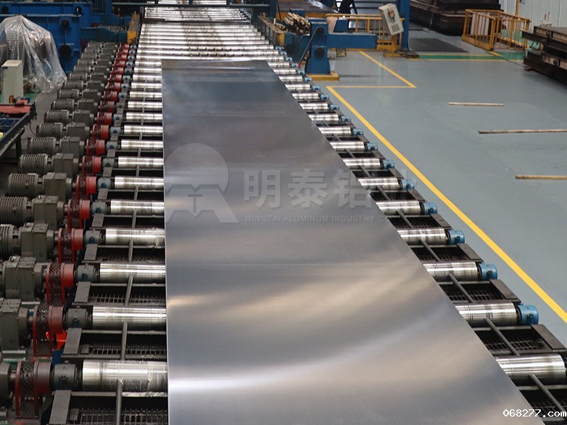 半挂罐车用铝板